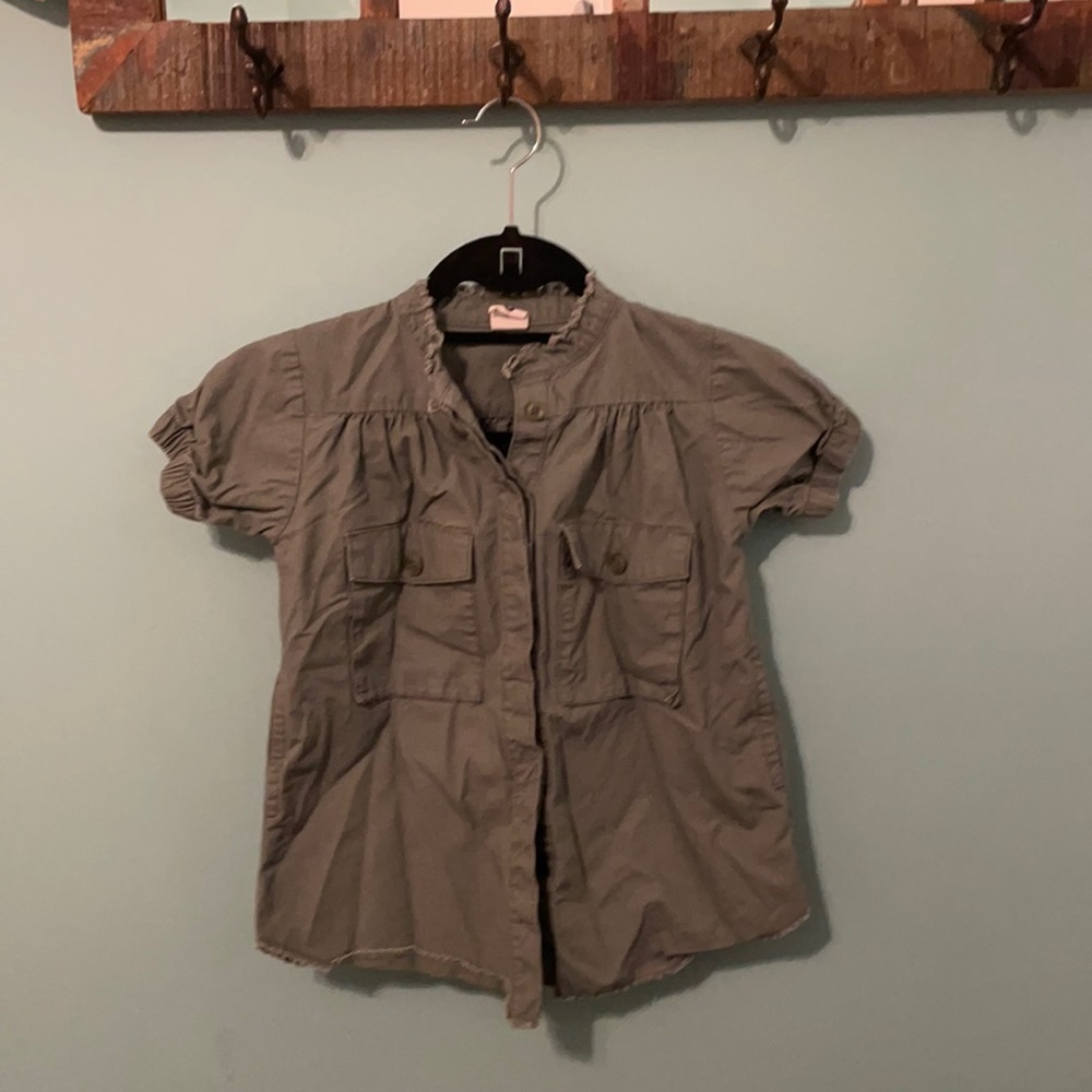 Stem Button Up dress